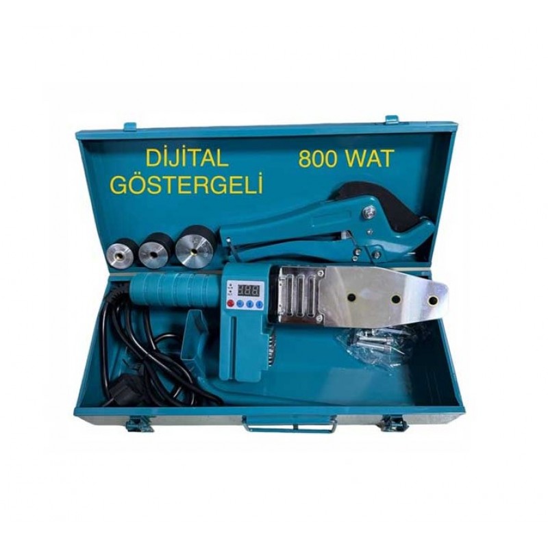 HAKTAŞ HKT855 SET PVC-PPRC BORU KAYNAK MAKİNASI 800 Watt HKT-855