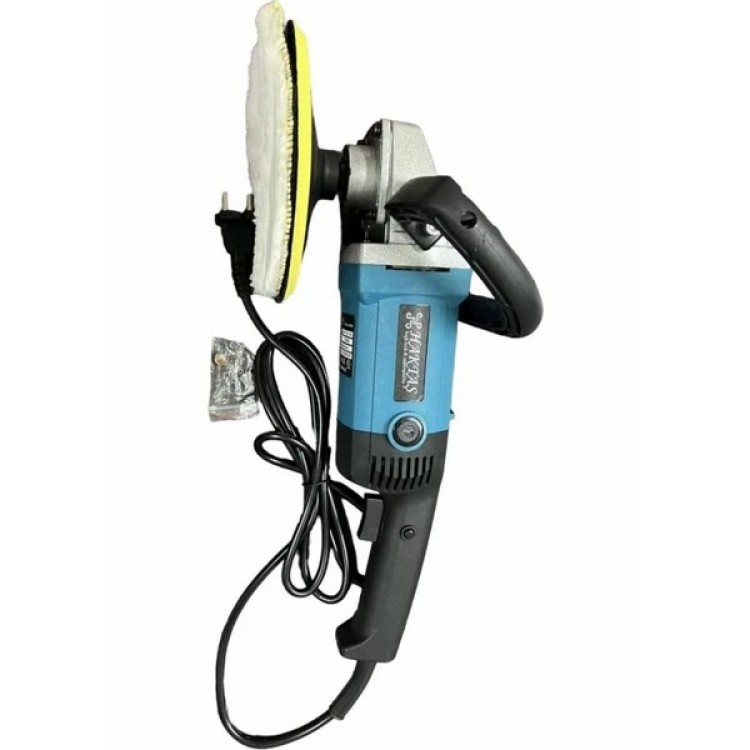 Haktaş POLİSAJ MAKİNASI DEVİR AYARLI 180 MM 1200 WATT