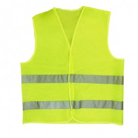 Yelek Sarı Fosforlu 