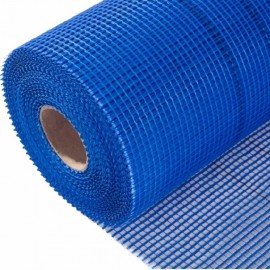 Sıva Filesi Mavi 20cmx50m 110gr m2 