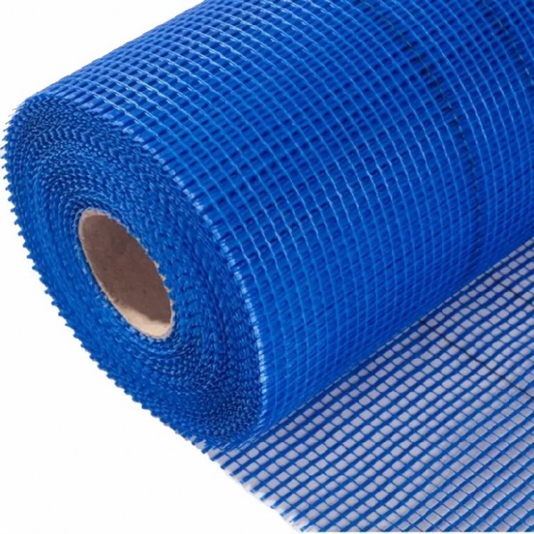 Sıva Filesi Mavi 20cmx50m 110gr m2