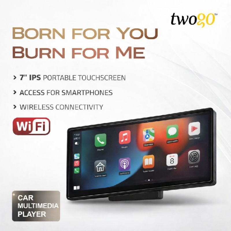 TwoGo 10.28  Carplay