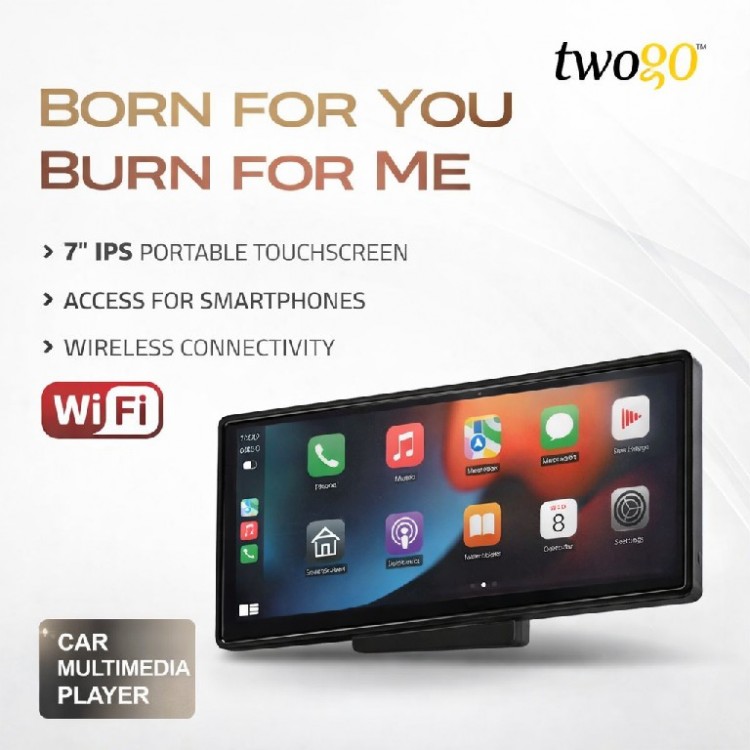 TwoGo 10.28  Carplay