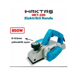 Haktaş Elektirikli Rende Zımpara Makinesi HKT220