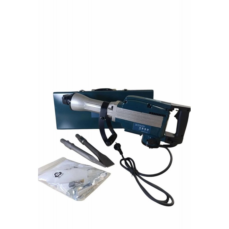 Haktaş 16 Kg Profesyonel Elektrikli Kırıcı Hilti Seti – Uç ve Çantalı