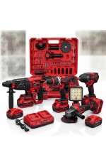 Haktaş HKT-1305 5'li Şarjlı Profesyonel Set