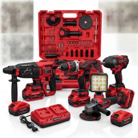 Haktaş HKT-1305 5'li Şarjlı Profesyonel Set
