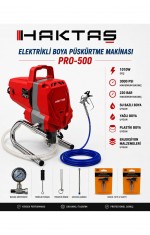 Haktaş Elektrikli boya püskürtme makinesi
