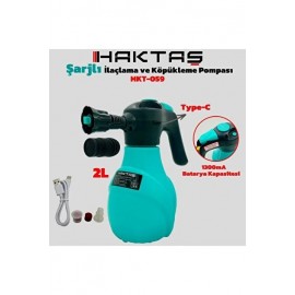 Haktaş KÖPÜK ve İLAÇLAMA MAKİNESİ ŞARJLI