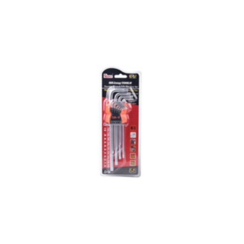 Alyan Anahtar Set Tork 9pcs