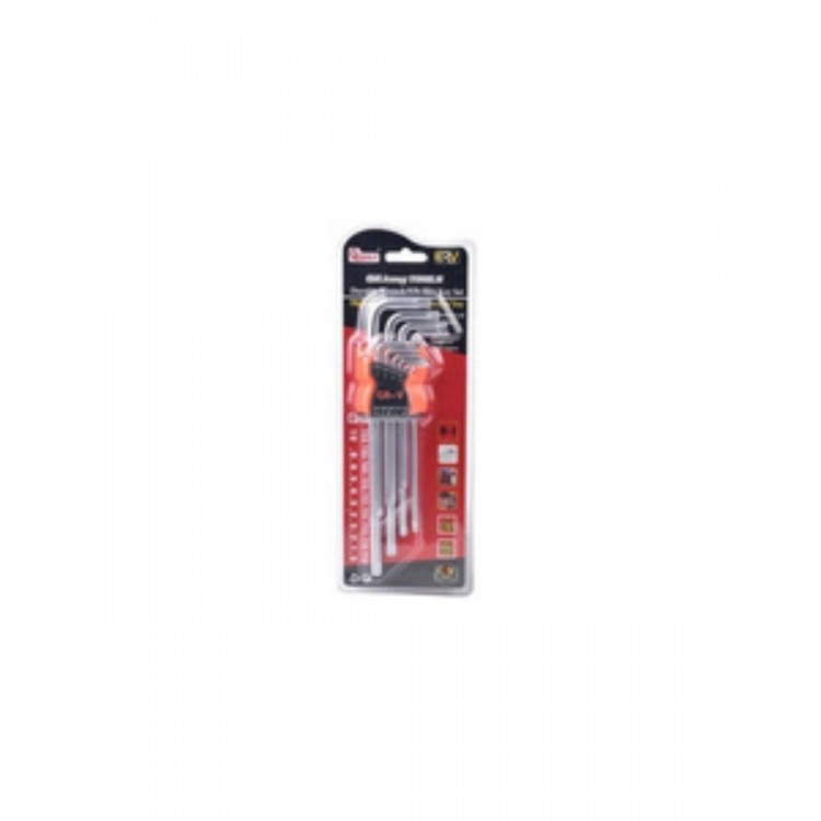 Alyan Anahtar Set Tork 9pcs